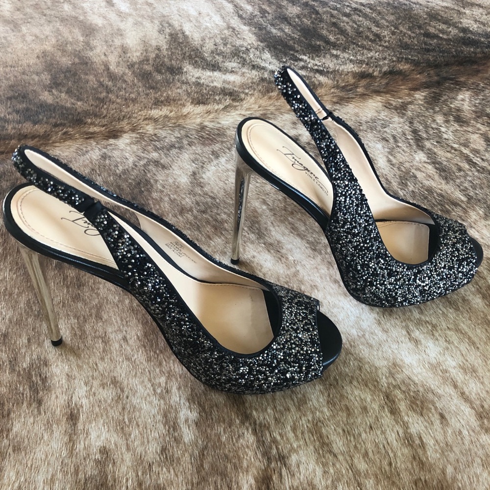Vince Camuto Imagine Crystal Stilettos.